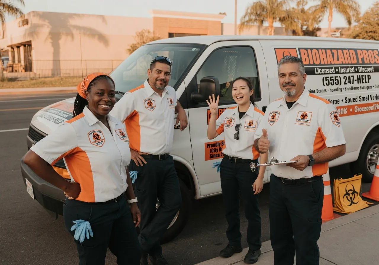 Biohazard Cleanup company in Windsor, IL