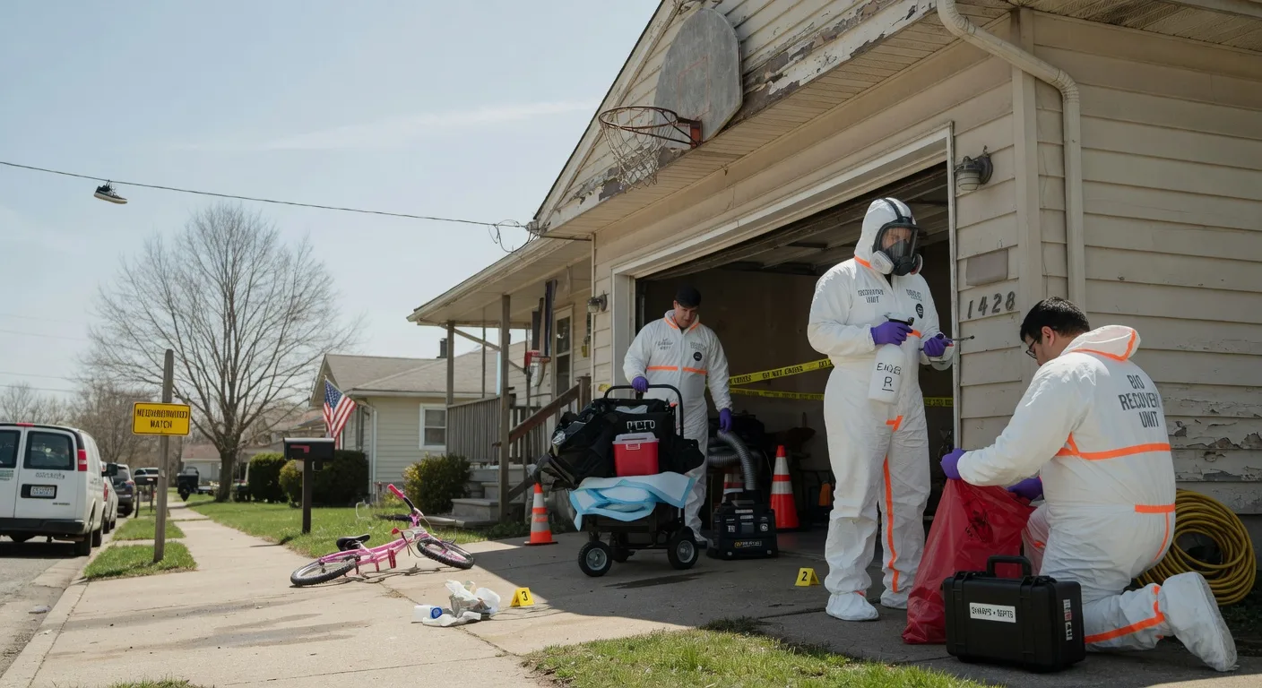 Biohazard Cleanup in Windsor, IL near me